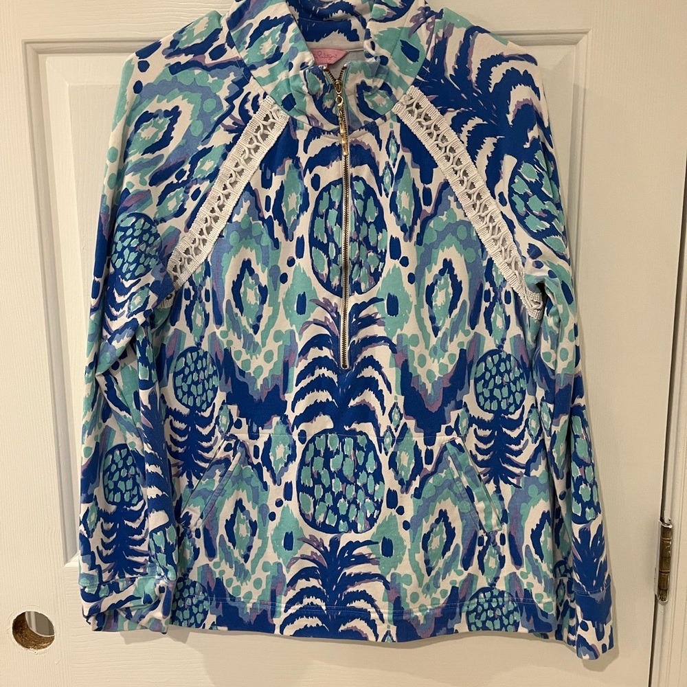 LILLY PULITZER POPOVER XL